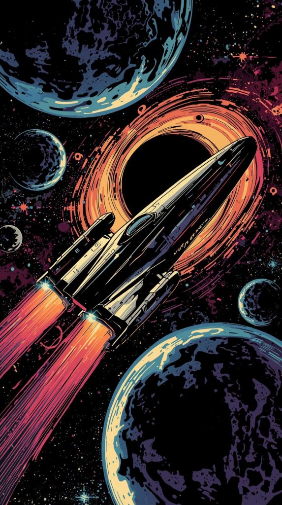 Blackholes IoT